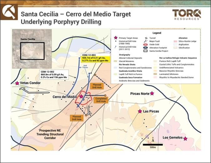 Torq Resources Inc., Monday, April 24, 2023, Press release picture