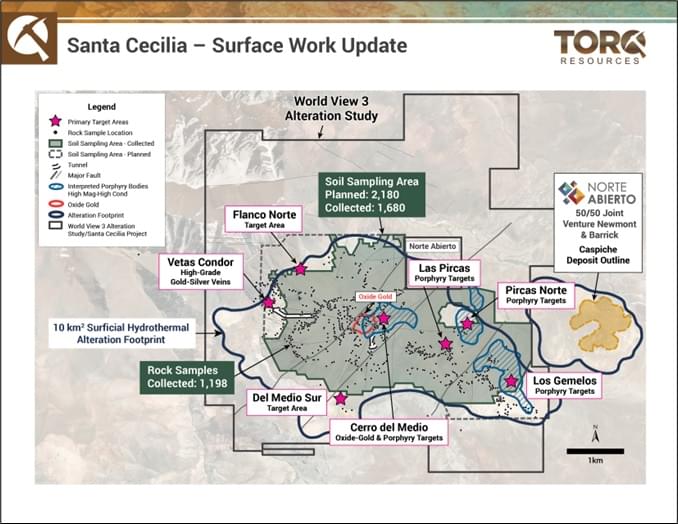 Torq Resources Inc., Monday, April 24, 2023, Press release picture