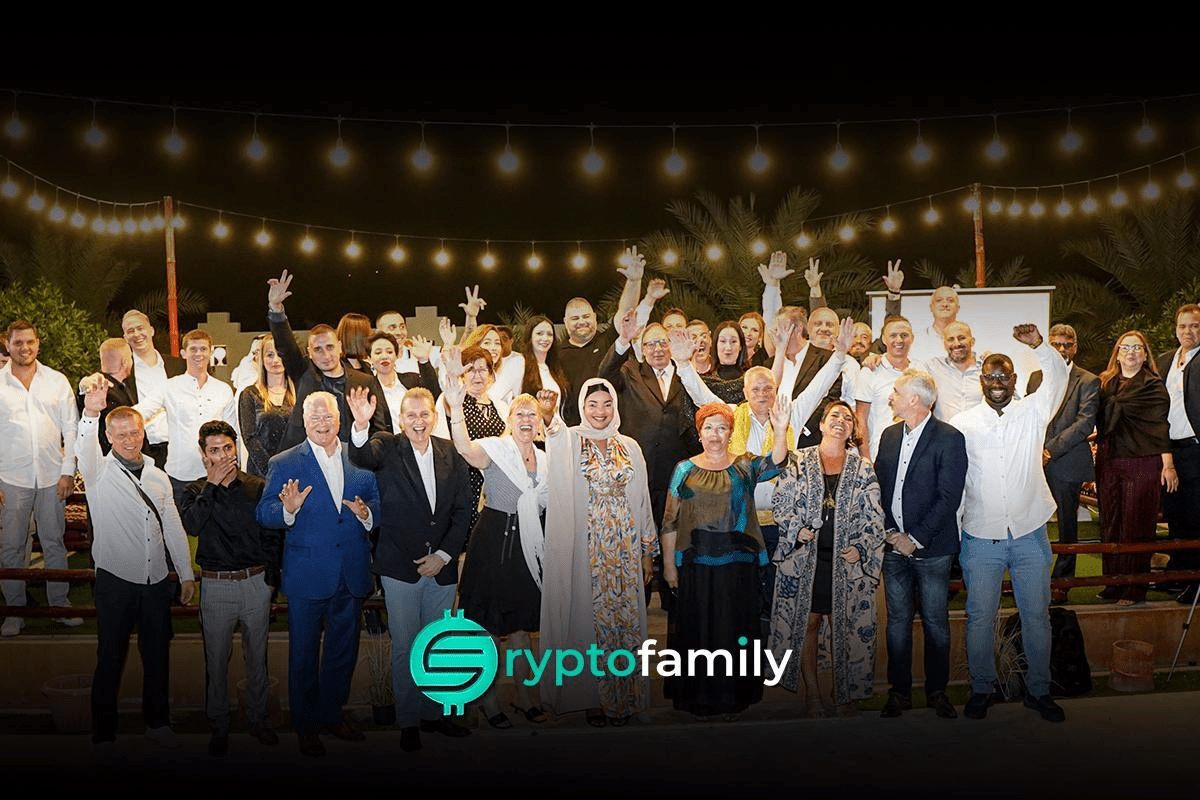 Crypto Family, Tuesday, April 18, 2023, Press release picture