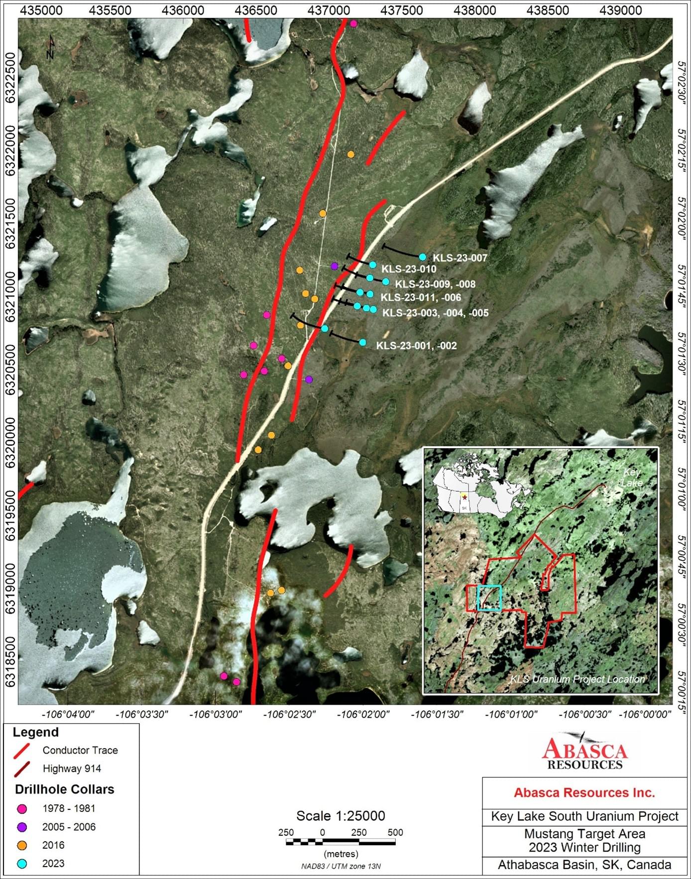 Abasca Resources Inc., Saturday, April 15, 2023, Press release picture