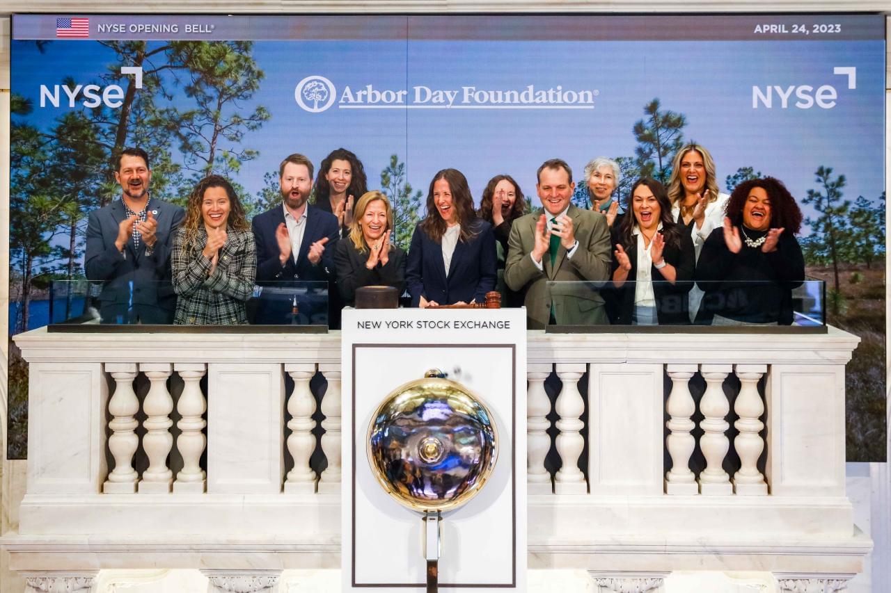 Arbor Day Foundation, Monday, April 24, 2023, Press release picture