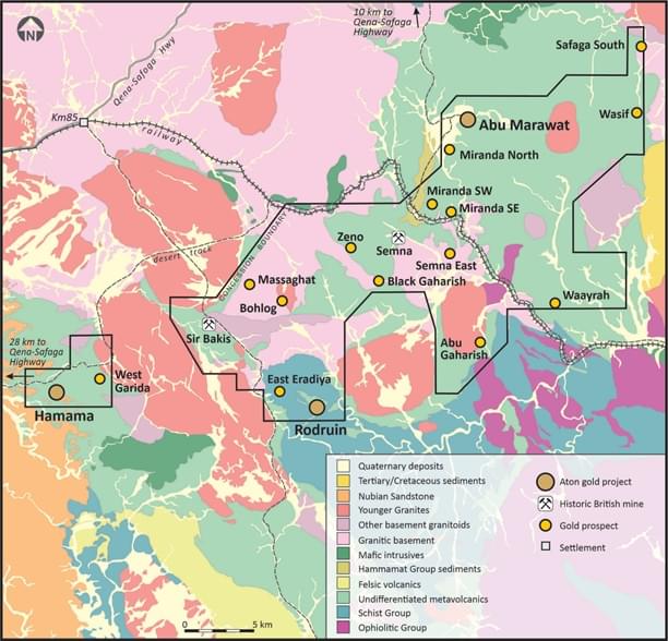 Aton Resources, Inc., Tuesday, April 25, 2023, Press release picture