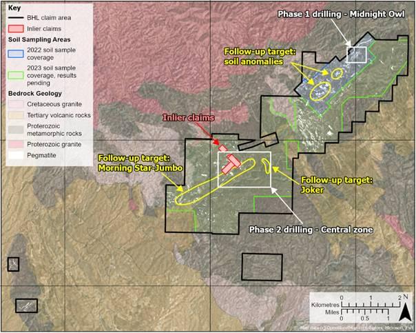 Bradda Head Lithium Limited, Thursday, April 13, 2023, Press release picture