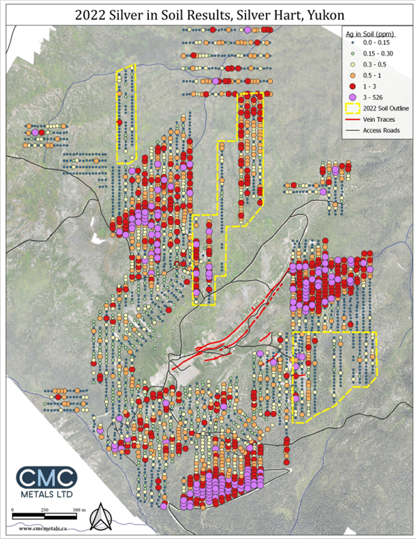 CMC Metals Ltd., Wednesday, April 12, 2023, Press release picture