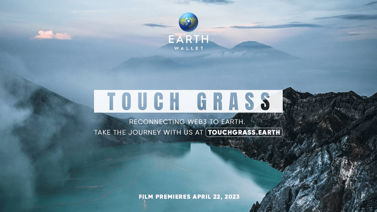 Earth Wallet , Saturday, April 22, 2023, Press release picture