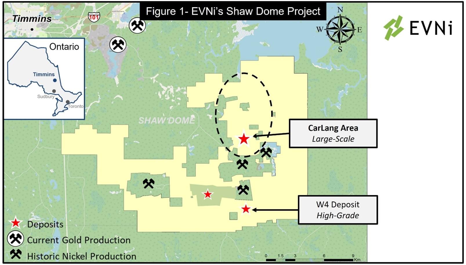 EV Nickel Inc., Thursday, April 20, 2023, Press release picture