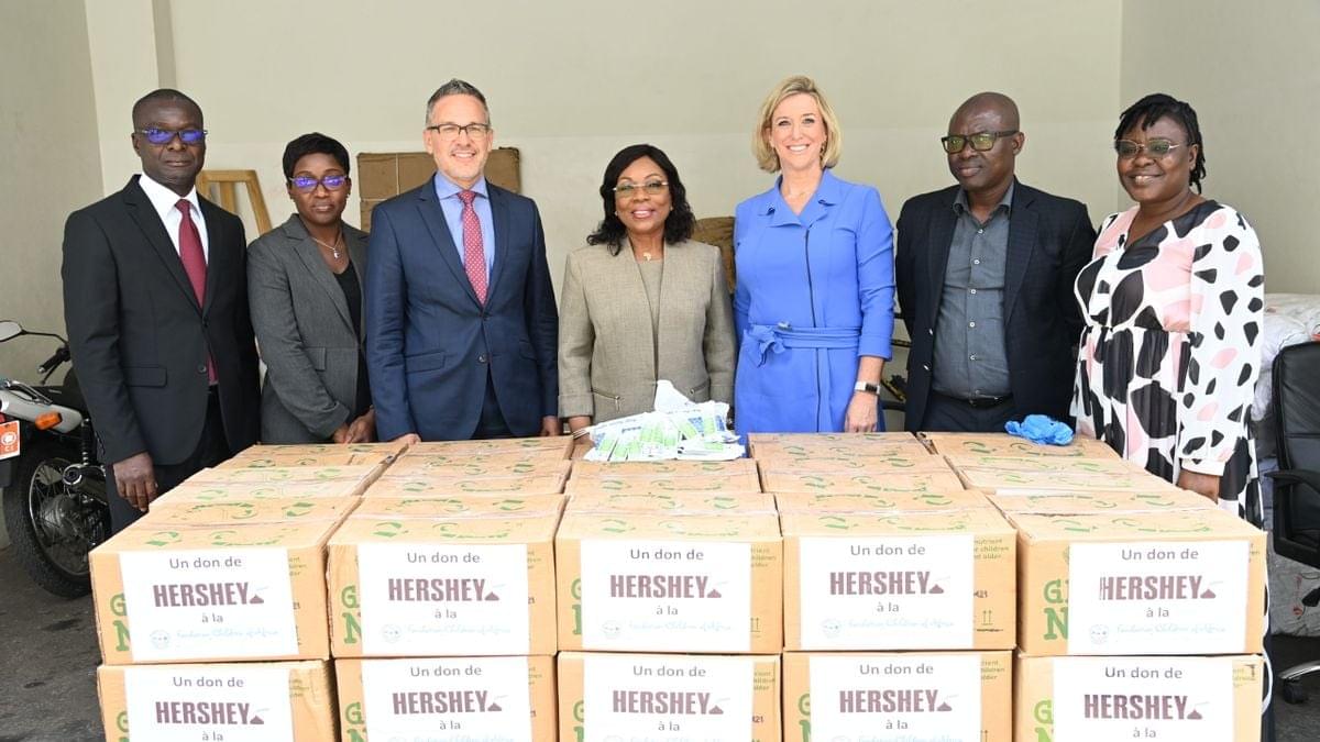 The Hershey Company, Friday, April 21, 2023, Press release picture