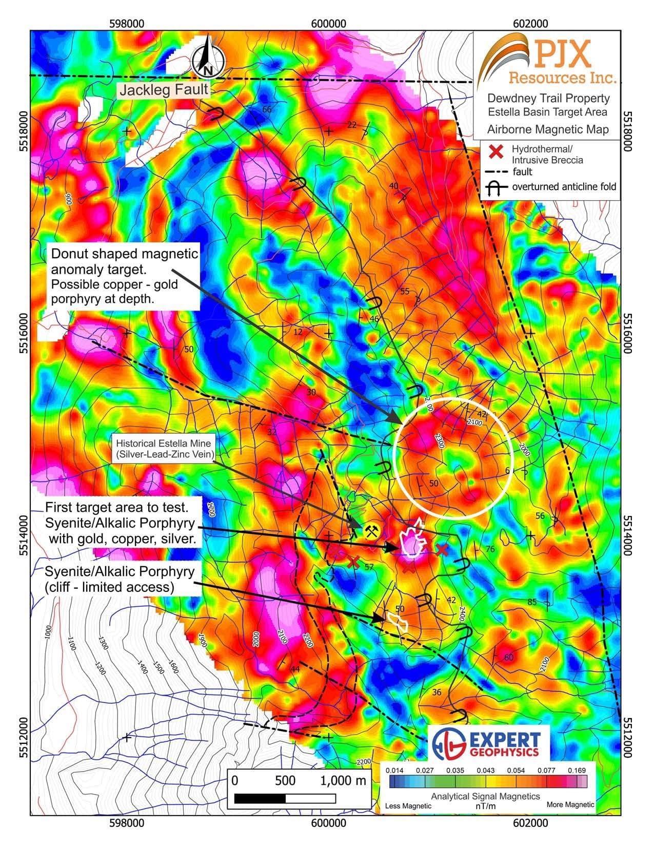 PJX Resources Inc., Monday, April 24, 2023, Press release picture