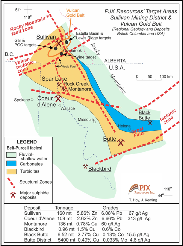 PJX Resources Inc., Monday, April 24, 2023, Press release picture