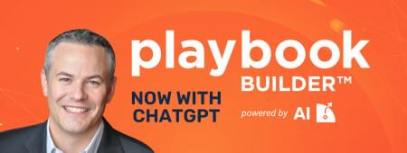 PlaybookBuilder powered by AI