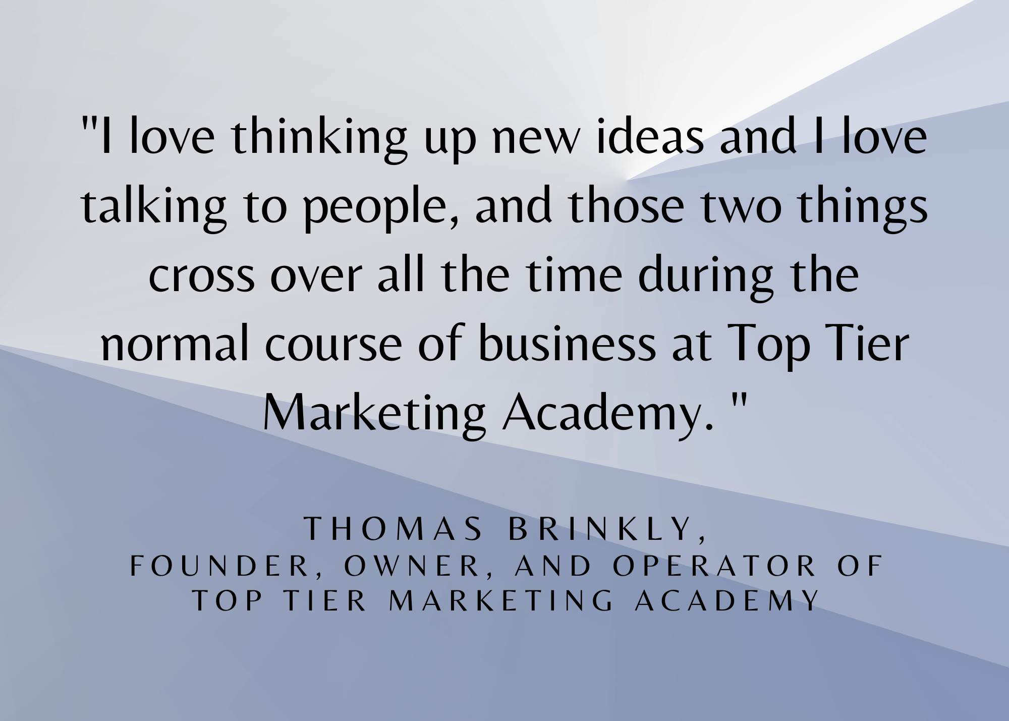 Top Tier Marketing Academy, Friday, April 21, 2023, Press release picture