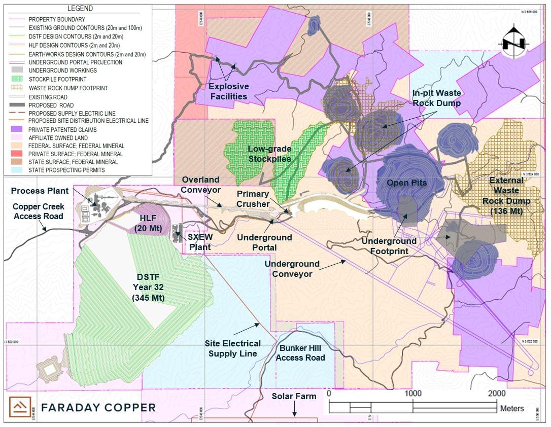 Faraday Copper Corp., Wednesday, May 3, 2023, Press release picture