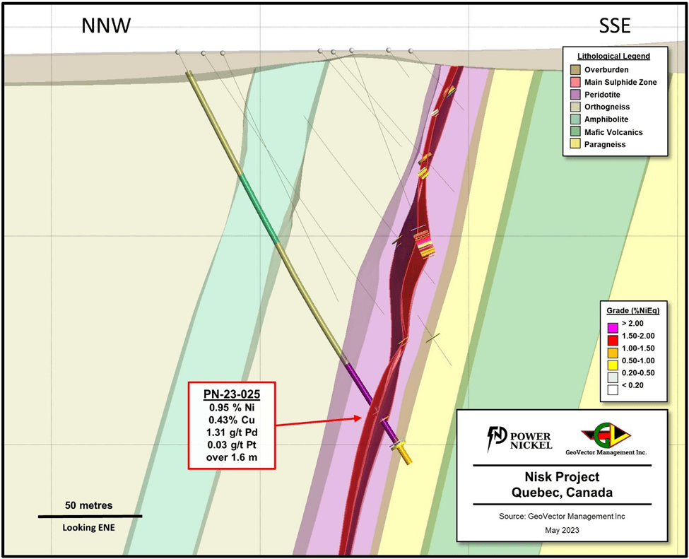 Power Nickel Inc., Tuesday, May 30, 2023, Press release picture