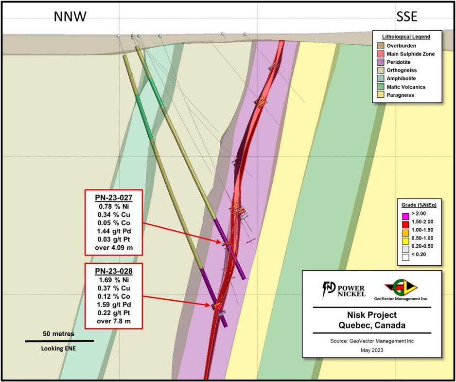 Power Nickel Inc., Tuesday, May 30, 2023, Press release picture