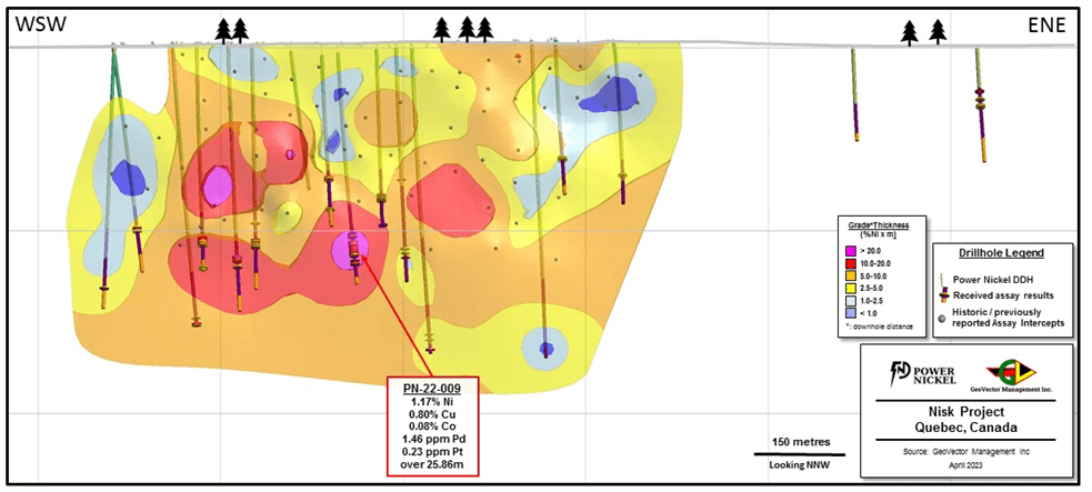 Power Nickel Inc., Tuesday, May 30, 2023, Press release picture