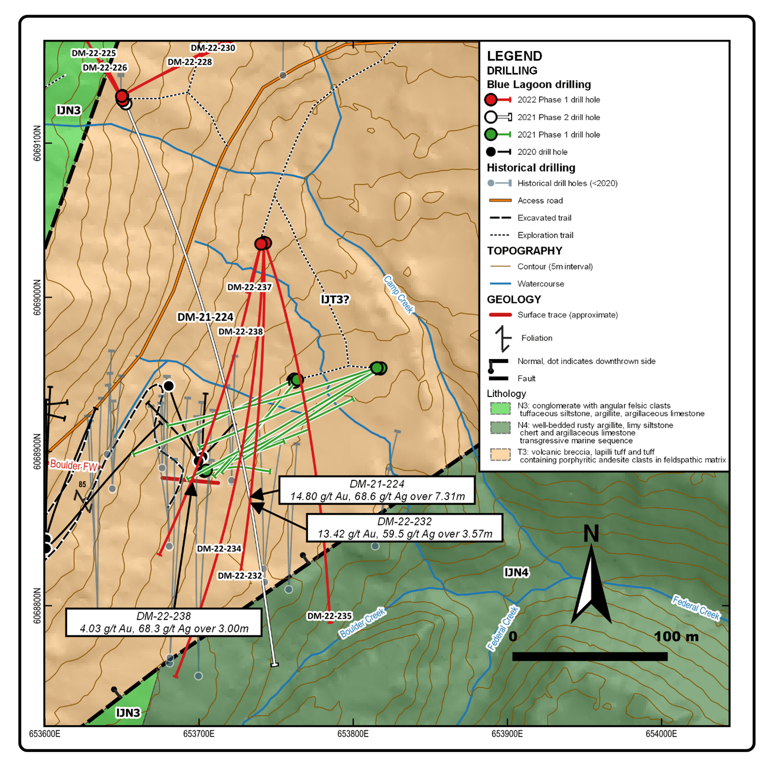 Blue Lagoon Resources Inc. , Tuesday, May 2, 2023, Press release picture