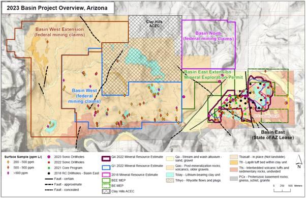 Bradda Head Lithium Limited, Tuesday, May 23, 2023, Press release picture