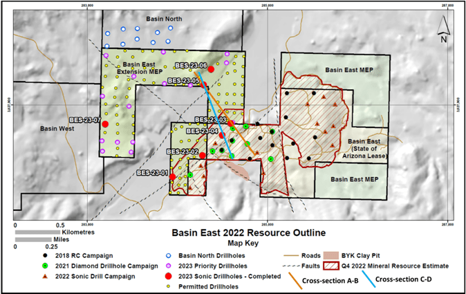 Bradda Head Lithium Limited, Tuesday, May 23, 2023, Press release picture