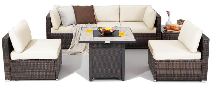 costway rattan furniture