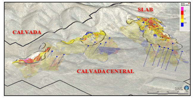 Lahontan Gold Corp., Monday, May 8, 2023, Press release picture