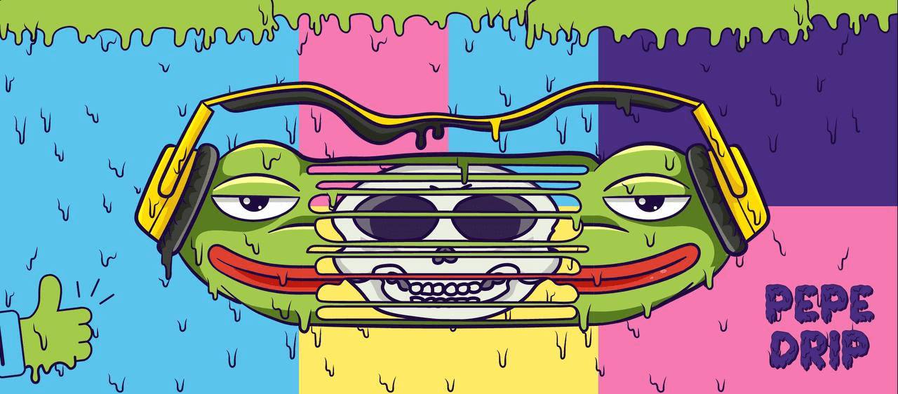 Pepe Drip, Monday, May 22, 2023, Press release picture