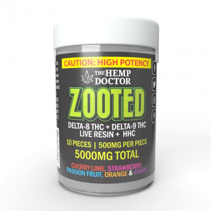 Zooted gummies - THDwholesale.com