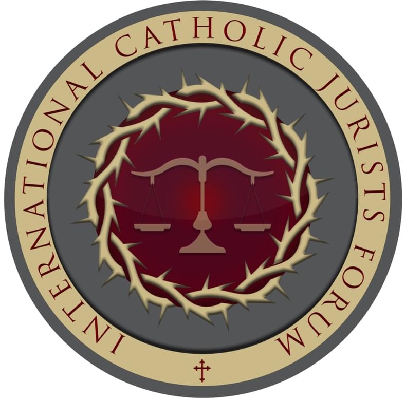 International Catholic Jurists Forum, Wednesday, May 24, 2023, Press release picture