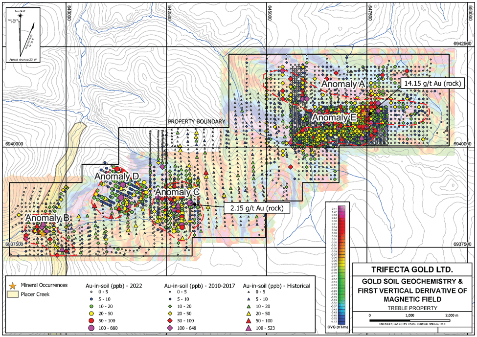 Trifecta Gold Ltd., Tuesday, June 6, 2023, Press release picture