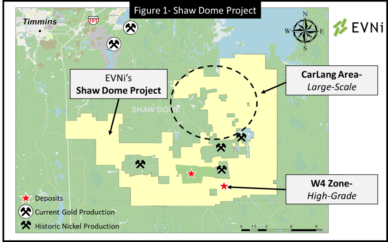 EV Nickel Inc., Monday, June 12, 2023, Press release picture