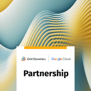 Grid Dynamics Partnership GCP, Monday, June 5, 2023, Press release picture