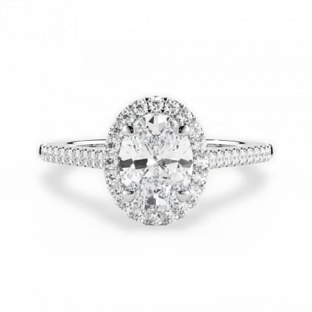 Ritani Oval Engagement Ring