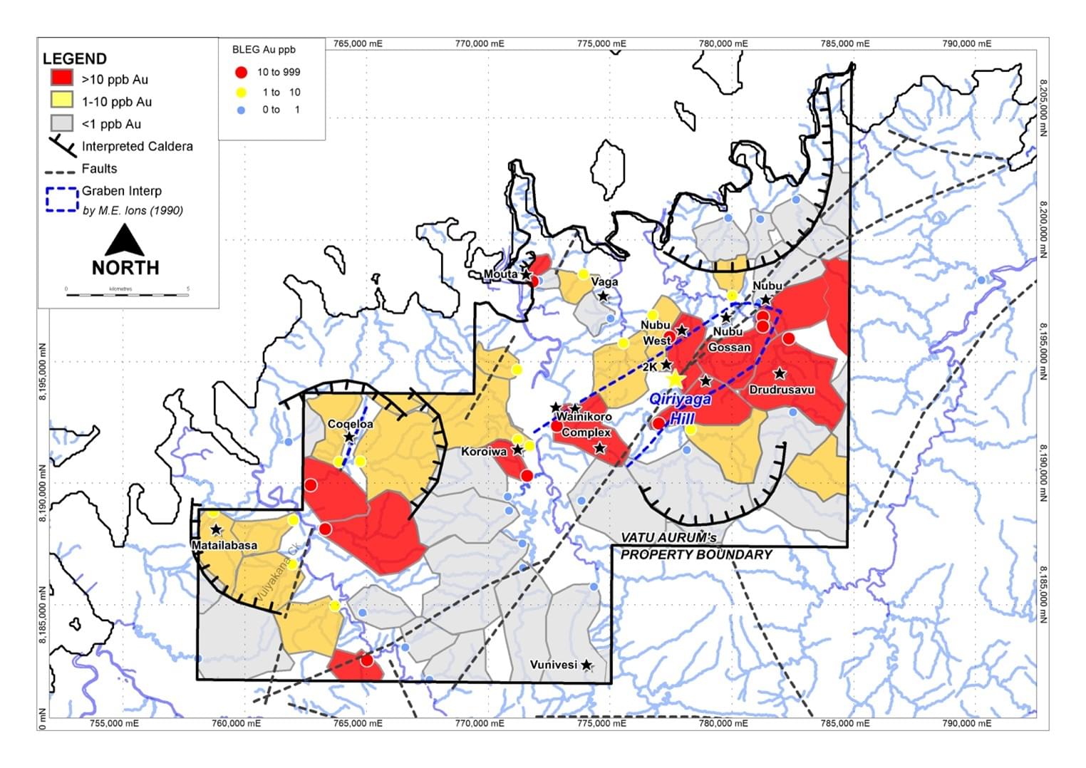 Kalo Gold Corp., Friday, June 9, 2023, Press release picture