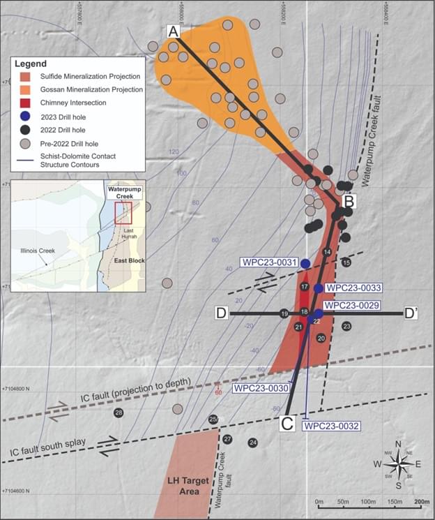 Western Alaska Minerals Corp, Thursday, July 6, 2023, Press release picture