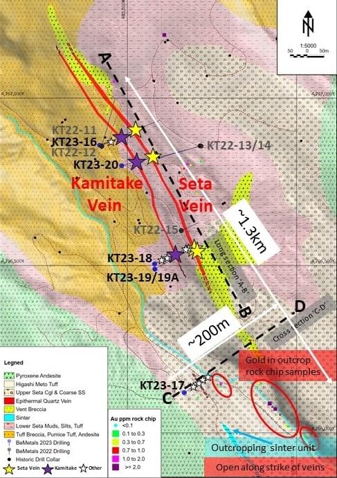 BeMetals Corp, Tuesday, July 11, 2023, Press release picture