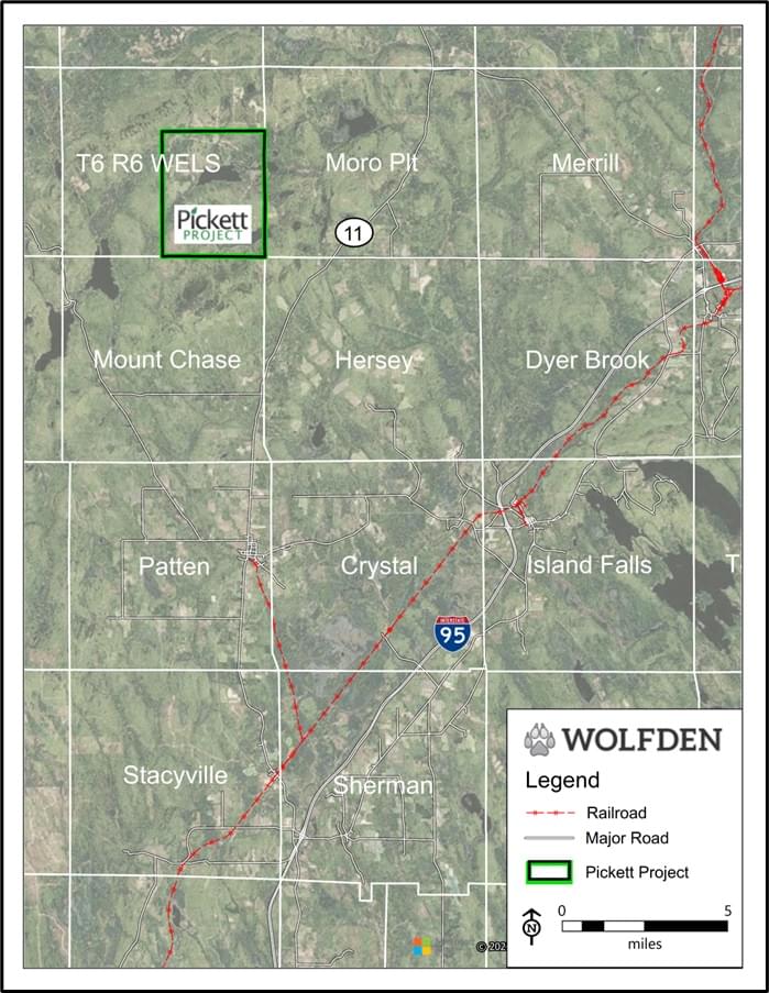 Wolfden Resources Corporation, Wednesday, July 19, 2023, Press release picture