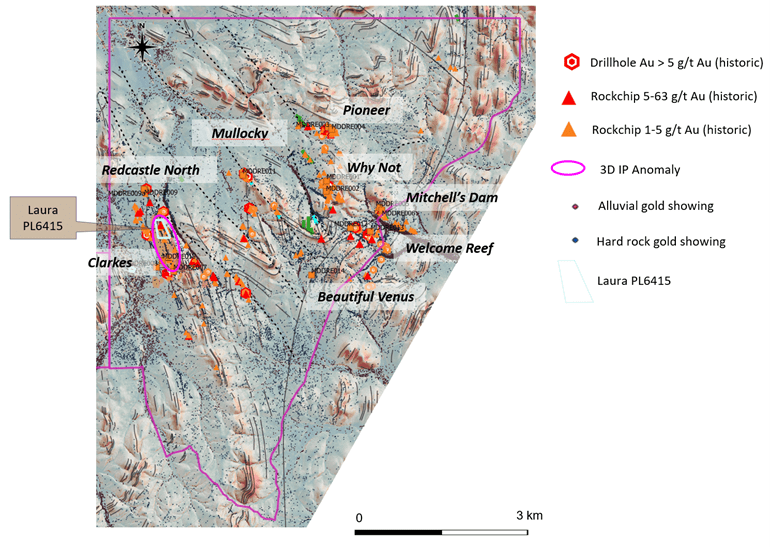 Mawson Gold Limited, Sunday, July 23, 2023, Press release picture