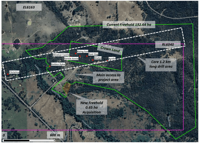 Mawson Gold Limited, Sunday, July 23, 2023, Press release picture