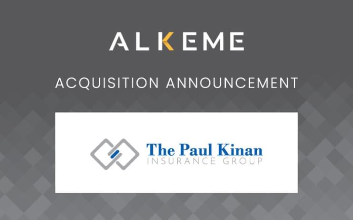 ALKEME Acquires Paul Kinan Insurance Group, Wiggans Farha Insurance Group