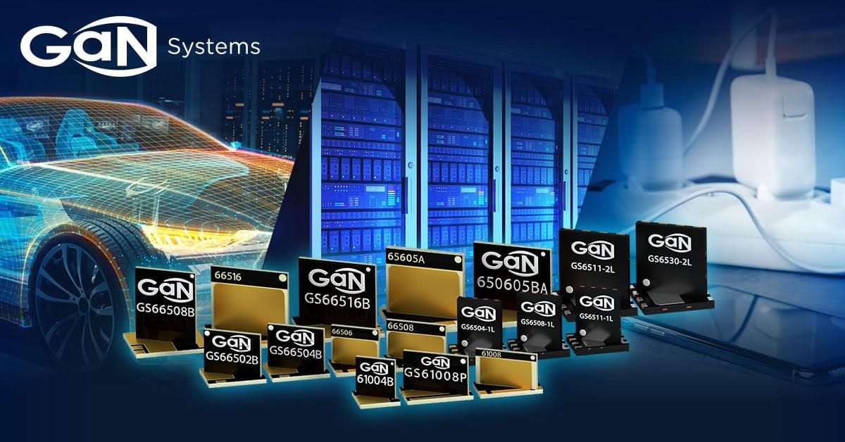 GaN Systems, Wednesday, July 5, 2023, Press release picture