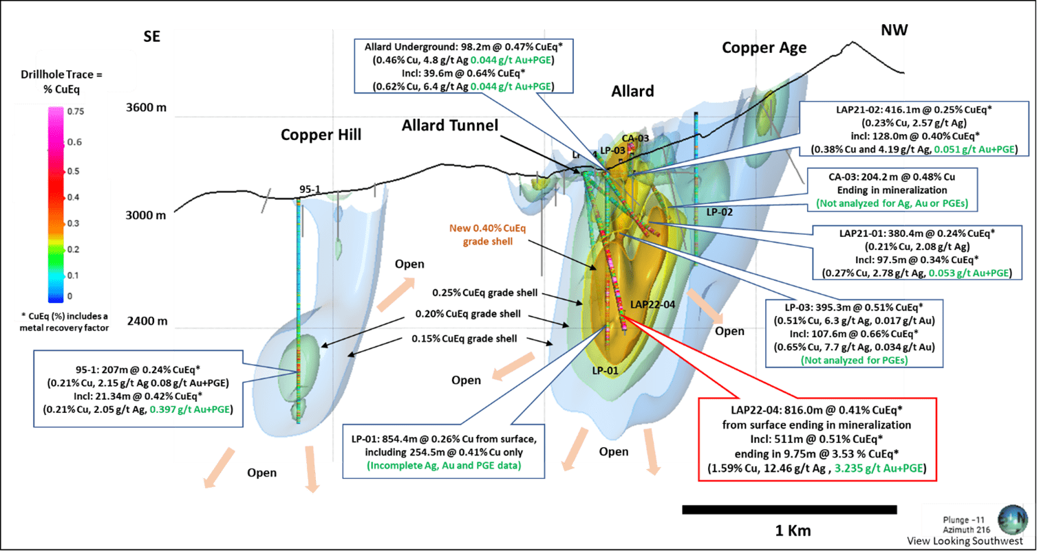 Metallic Minerals Corp., Monday, July 31, 2023, Press release picture