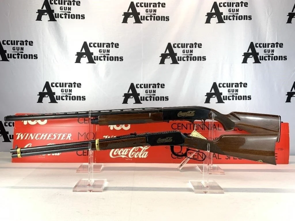 Accurate Gun Auctions, Wednesday, July 5, 2023, Press release picture