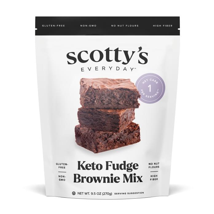 Scotty's Everyday Keto Fudge Brownie Mix