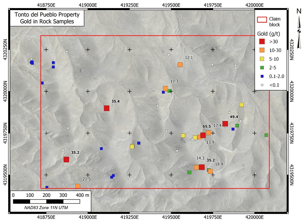 Silver Range Resources Ltd., Wednesday, July 12, 2023, Press release picture