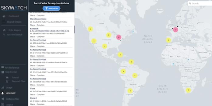 EarthCache Enterprise Archive