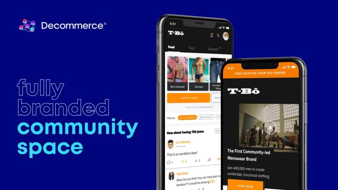 Decommerce is a whitelabel community solution