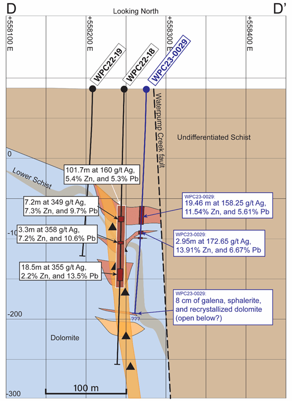 Western Alaska Minerals Corp, Monday, July 24, 2023, Press release picture