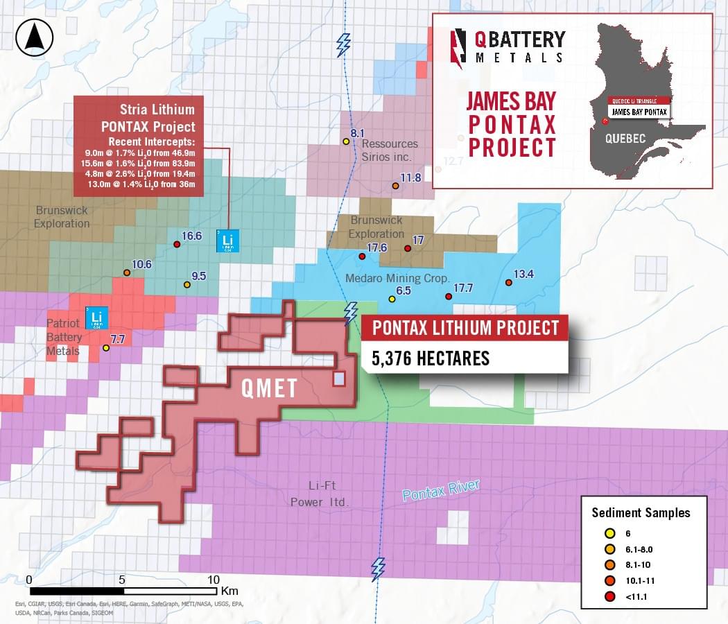 Q Battery Metals Corp., Monday, July 31, 2023, Press release picture