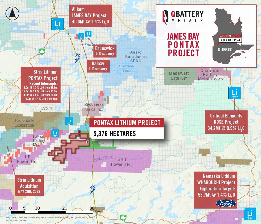 Q Battery Metals Corp., Monday, July 31, 2023, Press release picture