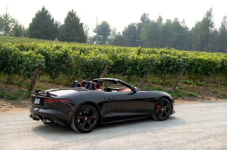 Jaguar F-TYPE Convertible