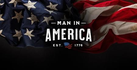 Man in America Logo